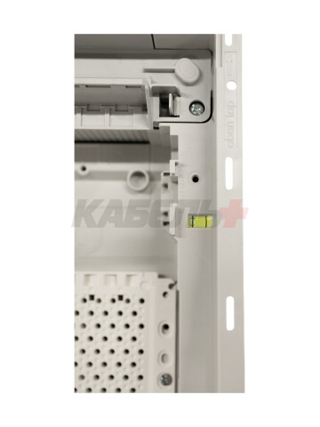 Щит скрытой установки Multimedia  (506х348х89), IP 30// Hager - Volta (Белая дверь с перфорацией)