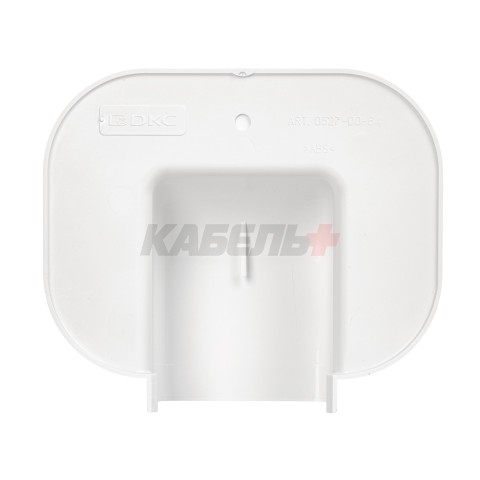 Ввод в стену под углом 90 град. для короба 70х40 мм DKC