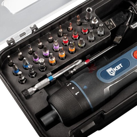 Отвертка аккумуляторная SD-4-5 серия ПРОФИ (КВТ)