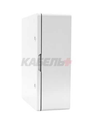 ПАНЕЛЬ ABS С ПЛАСТИКОВОЙ НЕПРОЗРАЧНОЙ КРЫШКОЙ 40X50X18