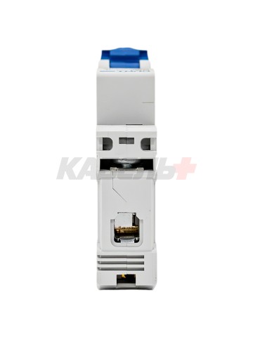 Автоматический выключатель NB1-63 1P 50A 6kA х-ка C (DB) (R)