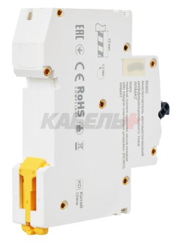 ARMAT Дифавтомат B06S 1P+NP C25 30мА тип A (18мм) IEK