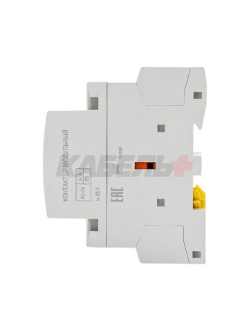 Контактор модульный КМ25-22М AC IEK