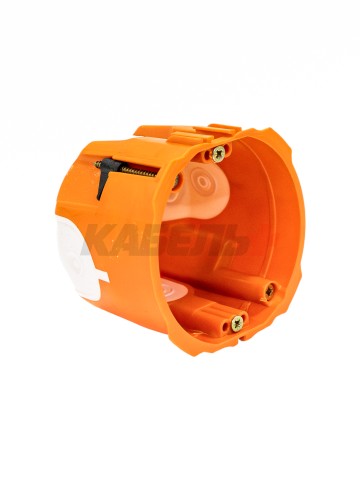 Коробка установочная для полых стен герметичная KPRL 73-65D D73х65