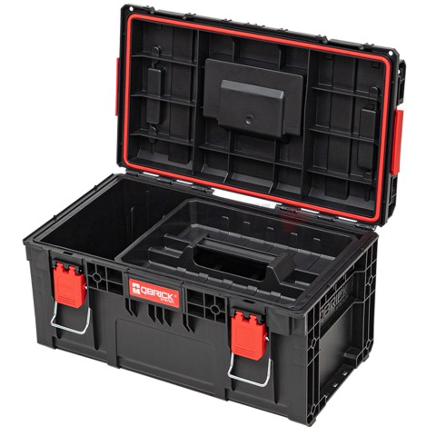 Набор ящиков для инструмента QBRICK System PRIME SET 1 (черный), Qbrick