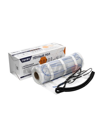 Комплект "Теплый пол" (мат) 150Вт/кв.м 4кв.м TOKOV ELECTRIC TKE-MAT150-600-4.