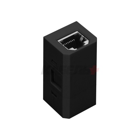 Розетка сменная модульная RJ-45 Кат. 5e UTP, для блока OR-GM-9015/B, черный