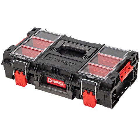 Набор ящиков для инструмента QBRICK System PRIME SET 1 (черный), Qbrick