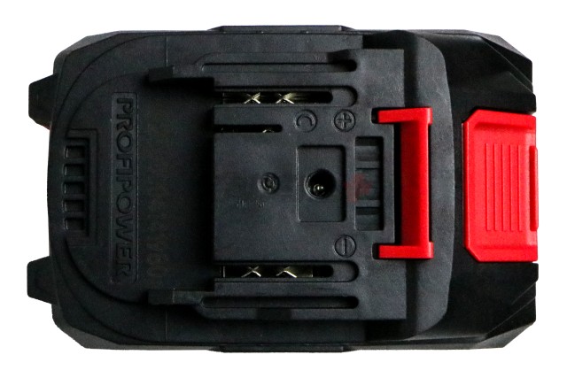 Аккумуляторный бесщеточный E0286 НАБОР 2в1 PROFIPOWER ProfiSet-2H20 (Li-ion-2шт 20В, 4.0Ач, З/У, коробка, E0080, E0186)