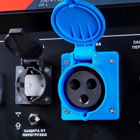 Бензиновый генератор FUBAG PRG 6000 ES с электростартером