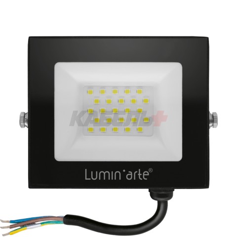 Светодиодный прожектор LUMIN'ARTE LFL-30W/06 30Вт 5700К IP65 2400лм серый корпус 112х83х25 1/60