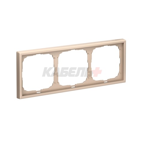 ARTGALLERY 3-постовая РАМКА, универсальная, ПЕСОЧНЫЙ