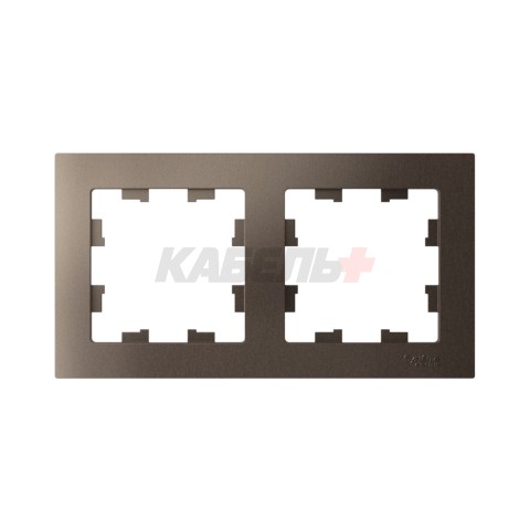 ATLASDESIGN 2-постовая РАМКА, универсальная, МОККО