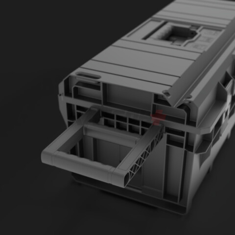 Ящик для инструментов Qbrick System ONE Longer Basic