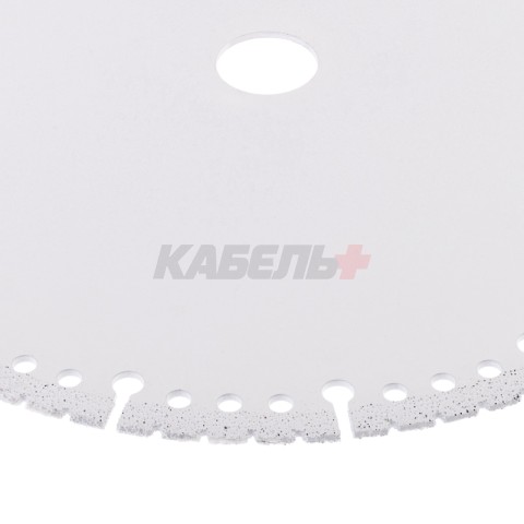 Диск алмазный отрезной сегментный 230x22,2x2,4x10мм KRANZ