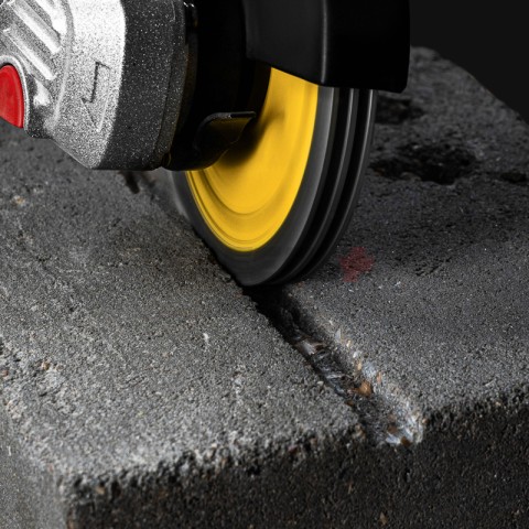 Диск алмазный тройной сегментный 125х22,2мм, сухая резка KRANZ