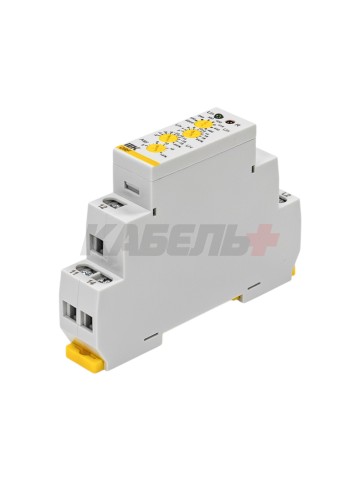 Реле контроля фаз ORF-06 трехфазное 220-460В AC IEK