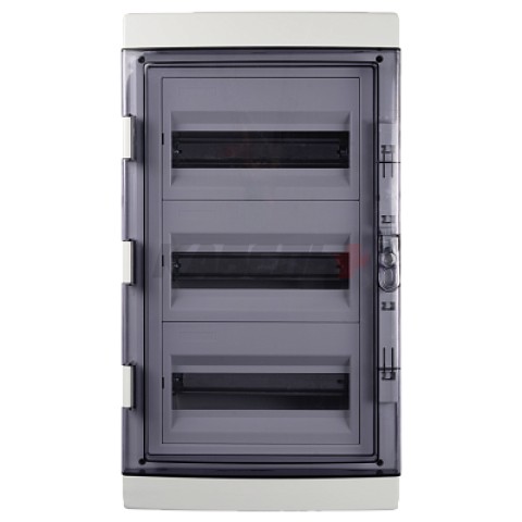 Бокс модульный навесной PDB/W 4036 GR (ЩРН-ПГ-36) IP65 Jazzway
