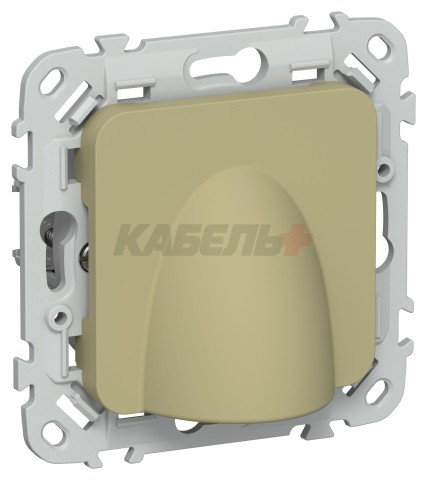 FLITE Вывод кабеля КВ-ФлО оливковый IEK