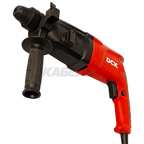 Перфоратор SDS-Plus KZC05-26B (800 Вт / 2.8 Дж / 26 мм / Кейс), DCK