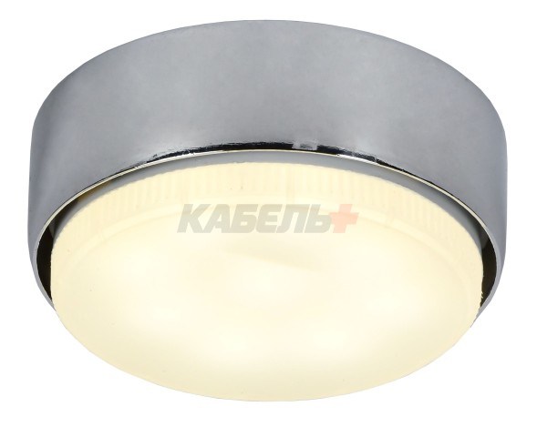 LIGHTING Светильник 4113 накладной под лампу GX53 хром IEK