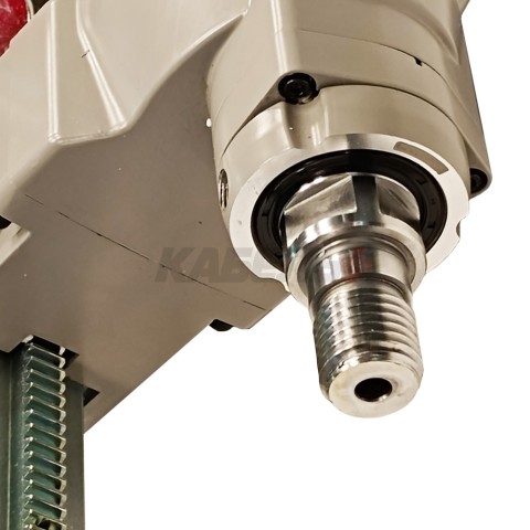 Установка алмазного бурения KZZ02-250A (380 Вт / 1 1/4" / 250 мм / Коробка) + стойка, DCK