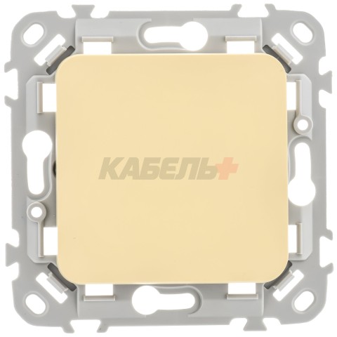 FLITE Выключатель 1-клавишный 10А ВС11-1-0-ФлН навахо IEK