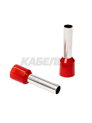 Наконечник штыревой втулочный НШвИ 10,0-18 (50шт.) EKF