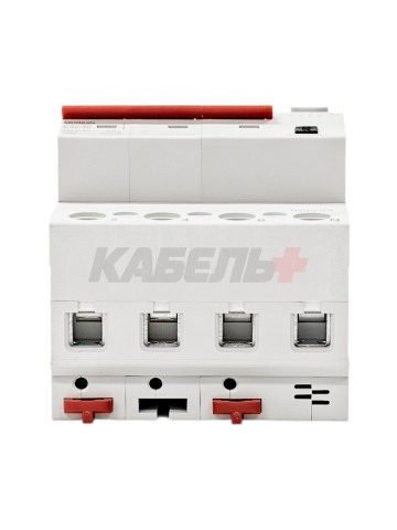 Дифавтомат YON max типа MDR, 3P+N, 30mA, 32A, хар-ка C, 6kA, тип A DKC