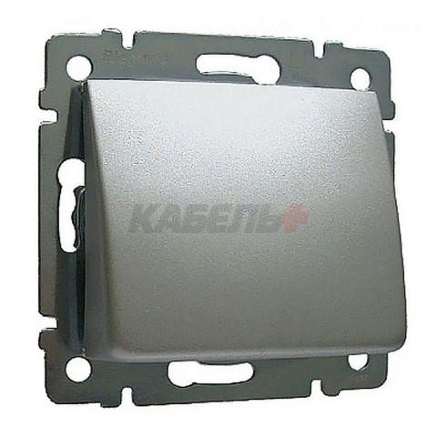 Valena - Обрамление для кабельного ввода, алюминий