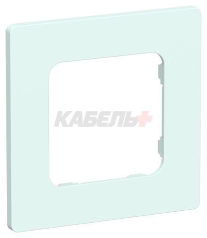 FLITE Рамка 1-местная РУ-1-К-ФлХЛ холодный лед IEK