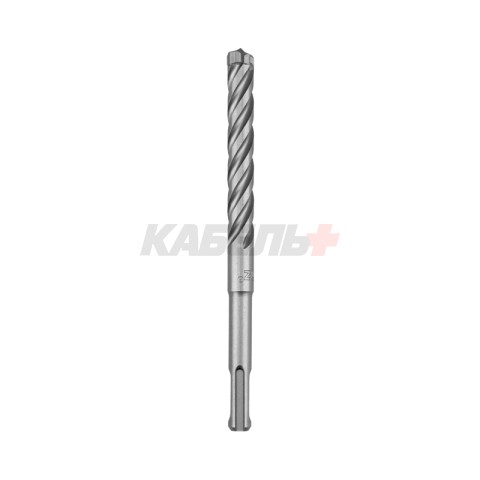 Бур по бетону SUPER 12x160мм, профессиональный, цельная крестовая пластина, SDS PLUS KRANZ