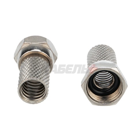 F-разъем для SAT, (с резиновым уплотнителем) REXANT