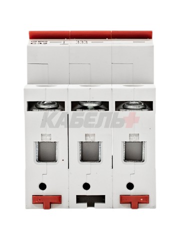 Автоматический выключатель YON max типа MD63S, 4,5кА, 3 полюса, хар-ка C, 32А DKC