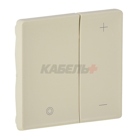 Valena Life - Лицевая панель для кнопочного светорегулятора, слоновая кость