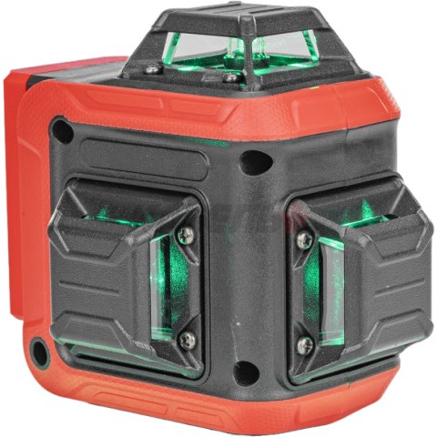 Нивелир лазерный Smart 3D Plus (Зеленый / 30/60 м / 2 луча / +- 0,3 мм/м / Кейс), CONDTROL