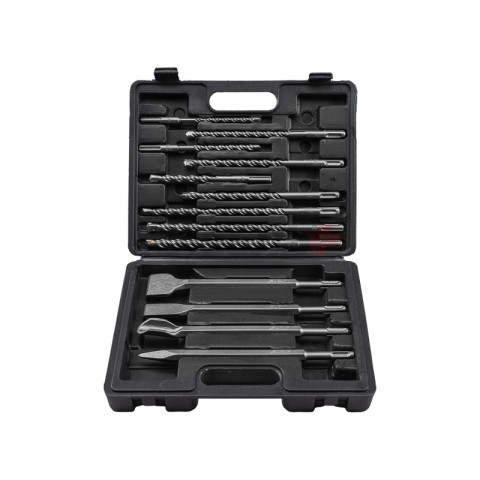 Набор буров и долот SDS PLUS, 13 предметов KRANZ