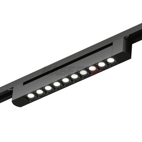 Трековый светодиодный светильник WOLTA WTL-20W/04B 20Вт 4000К IP40 Чёрный