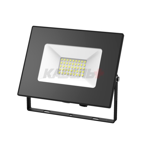 Прожектор Gauss BASIC 70W 4150lm 6500K 175-265V IP65 черный LED 1/10