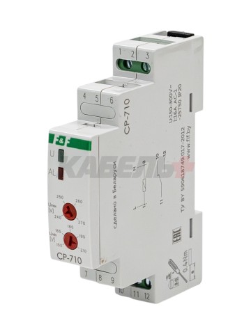 Реле контроля напряжения CP-710