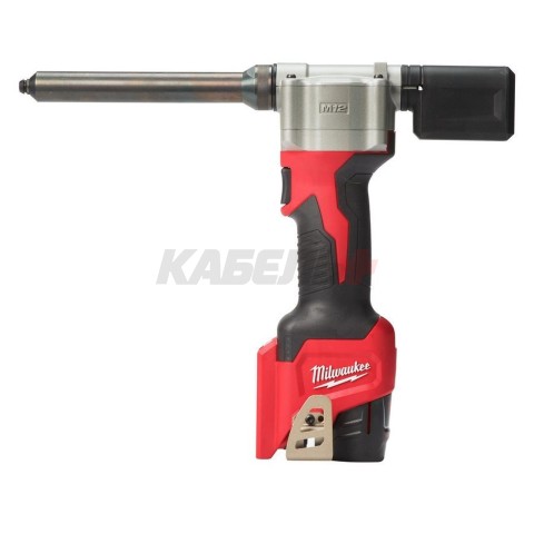 Аккумуляторный заклепочник MILWAUKEE M12 BPRT-201X (Li-Ion2Ач)