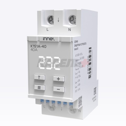 Реле контроля напряжения K1S1A 40А