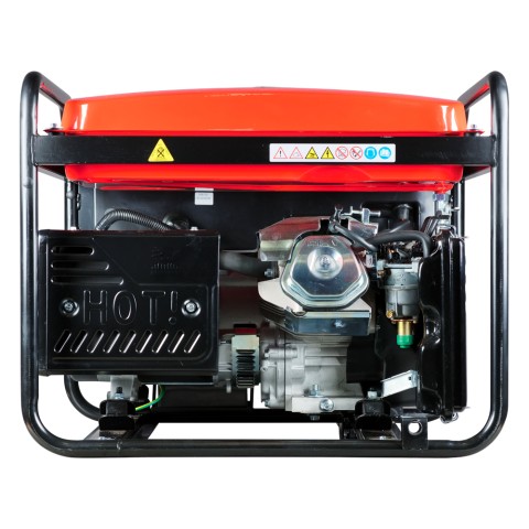 Бензиновый генератор FUBAG PRG 6000 ES с электростартером