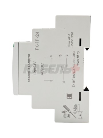 Реле электромагнитное PK-1P-24