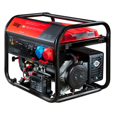 Генератор бензиновый FUBAG BS 7500 A ES DUPLEX