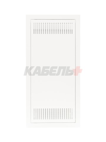 U48ES 4/1 PL, Щит встраиваемый комбинированный 4/1 с металл. дверцей, IP30