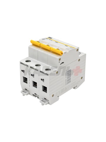 KARAT Автоматический выключатель ВА47-29 3P B 32А 4,5кА IEK