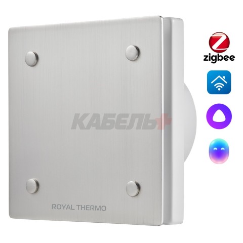 Вентилятор вытяжной Royal Thermo RAFC 100 Chrome