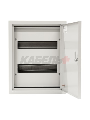 Корпус металлический распределительный ЩРн-24з (395х310х120мм) IP31 GENERICA