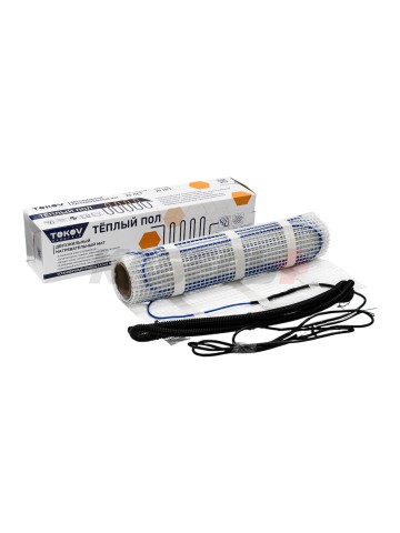 Комплект "Теплый пол" (мат) 150Вт/кв.м 2кв.м TOKOV ELECTRIC TKE-MAT150-300-2.